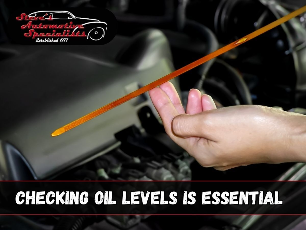 How To Check Oil Levels A Step By Step Guide For Drivers Steve S