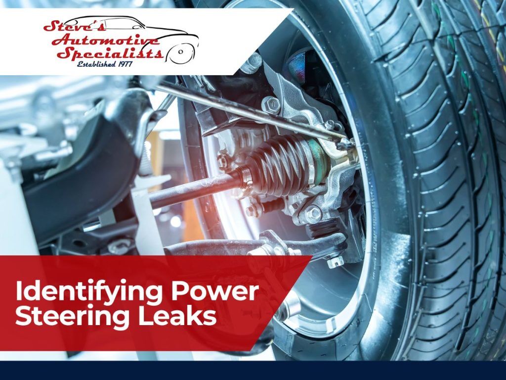 Identifying Power Steering Leaks - Steve's Automotive Specialists, image size:1024x768